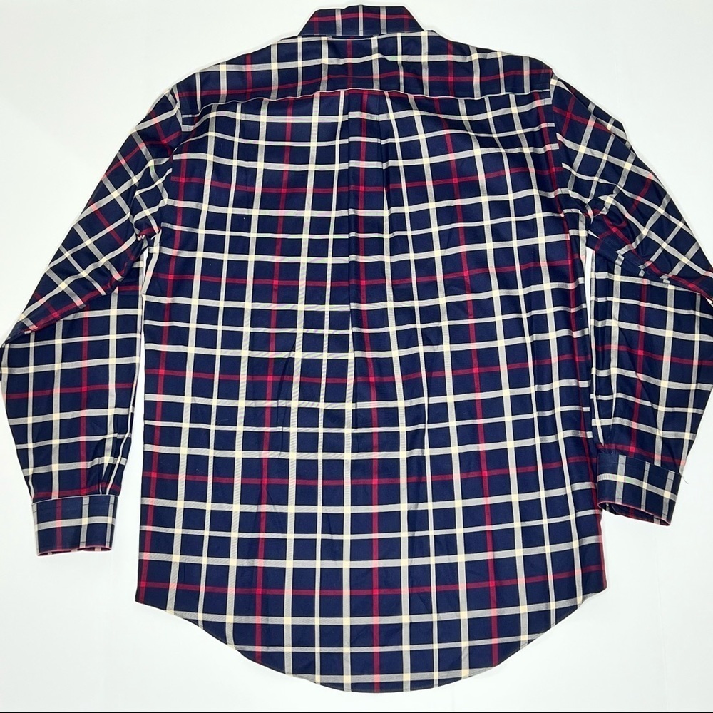 Brooks Brothers Mens Regular Fit Supima Cotton Plaid Button Down Shirt s… - Picture 2 of 6